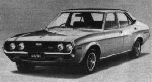 Mazda 929 / RX4 (1973-1976) <br />4-tr. Stufenheck-Limousine