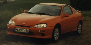 Mazda MX-3 (1992-1999) <br />2-tr. Cabrio