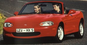 Mazda MX-5 (1998-2005) <br />2-tr. Cabrio