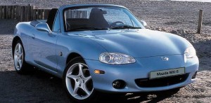 Mazda MX-5 (1998-2005) <br />1.Facelift<br />2-tr. Cabrio