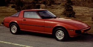 Mazda RX-7 (1979-1986) <br />2-tr. Coupe