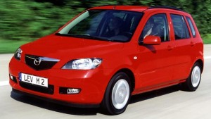 Mazda 2 (2003-2007) <br />5-tr. Großraum-Limousine