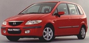 Mazda Premacy (1999-2005) <br />5-tr. Großraum-Limousine