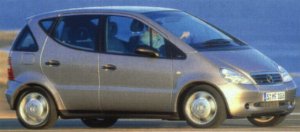 Mercedes-Benz A-Klasse (1998-2004) <br />5-tr. Fließheck-Limousine