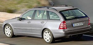 Mercedes-Benz C-Class (2000-2007) <br />1.Facelift<br />5-tr. Kombi-Limousine<br />»T-Modell«