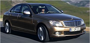 Mercedes-Benz C-Class (2007-2014) <br />4-tr. Stufenheck-Limousine