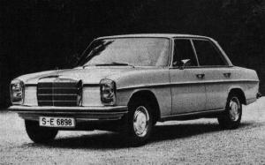 Mercedes-Benz 200-280 /8 (1967-1976)