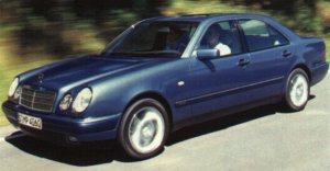Mercedes-Benz E-Klasse (1995-2002) <br />4-tr. Stufenheck-Limousine