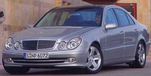 Mercedes-Benz E-Klasse (2002-2009) <br />4-tr. Stufenheck-Limousine