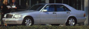 Mercedes-Benz S-Klasse (1991-1998) <br />1.Facelift<br />4-tr. Stufenheck-Limousine