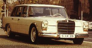 Mercedes-Benz 600 (1964-1981) <br />4-tr. Stufenheck-Limousine