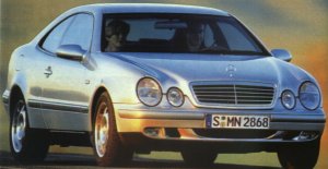 Mercedes-Benz CLK (1997-2003)