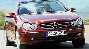 Mercedes-Benz CLK (2002-2009) <br />2-tr. Cabrio<br />»Cabrio«