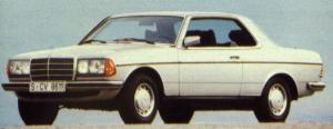 Mercedes-Benz 230-300 Coupe (1976-1985)
