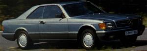 Mercedes-Benz SEC (1981-1992) <br />2-tr. Coupe