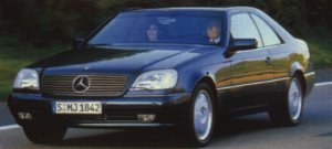 Mercedes-Benz SEC / CL (1992-1999) <br />2-tr. Coupe<br />»SEC«