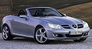 Mercedes-Benz SLK (2004-2011) <br />2-tr. Cabrio