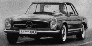 Mercedes-Benz SL (1963-1971)