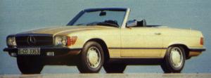 Mercedes-Benz SL (1971-1988) <br />2-tr. Cabrio