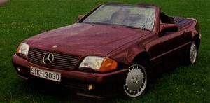 Mercedes-Benz SL (1989-2001) <br />2-tr. Cabrio