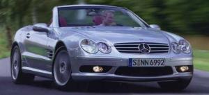 Mercedes-Benz SL (2001-2012) <br />2-tr. Cabrio