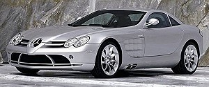 Mercedes-Benz SLR (2003-2009)