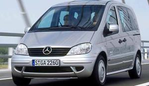 Mercedes-Benz Vaneo (2001-2005) <br />5-tr. Großraum-Limousine