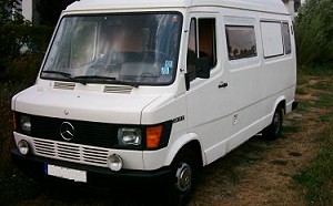 Mercedes-Benz 207-410 (1977-1995) <br />5-tr. Kleinbus/Kastenwagen