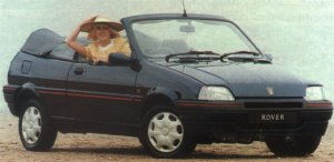Rover 100-Series (1990-1996) <br />3-tr. Fließheck-Limousine