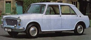Austin 1100/1300 (?-1973) <br />4-tr. Stufenheck-Limousine