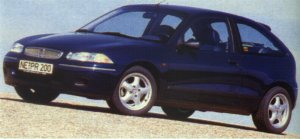 Rover 200-Series (1995-2000) <br />3-tr. Fließheck-Limousine