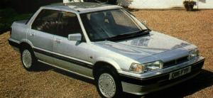 Rover 200-Series (1985-1990) <br />4-tr. Stufenheck-Limousine