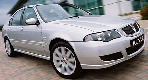 Rover 45 (2000-2005) <br />1.Facelift<br />4-tr. Stufenheck-Limousine