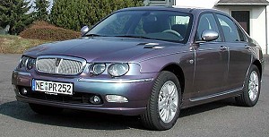 Rover 75 (2000-2005) <br />4-tr. Stufenheck-Limousine