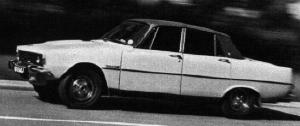 Rover 2000/3500 (1964-1977) <br />4-tr. Stufenheck-Limousine