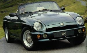 MG RV8 (1994-1995) <br />2-tr. Cabrio