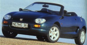 MG F (1996-2001) <br />2-tr. Cabrio