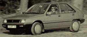 Mitsubishi Colt/Lancer (1983-1992) <br />3-tr. Fließheck-Limousine<br />»Colt«