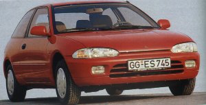 Mitsubishi Colt/Lancer (1992-2000)