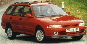 Mitsubishi Colt/Lancer (1992-2000) <br />5-tr. Stufenheck-Limousine<br />»Lancer«