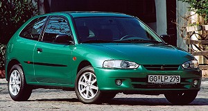 Mitsubishi Colt/Lancer (1996-2004) <br />1.Facelift<br />3-tr. Stufenheck-Limousine<br />»Colt«