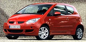 Mitsubishi Colt (2003-2008)