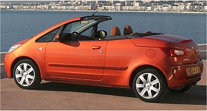 Mitsubishi Colt (2003-2008) <br />2-tr. Cabrio<br />»CZC«