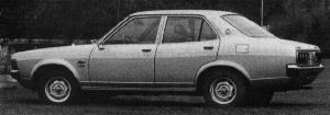Mitsubishi Galant (1977-1980) <br />4-tr. Stufenheck-Limousine
