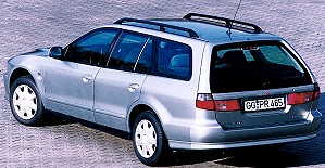 Mitsubishi Galant (1997-2005) <br />1.Facelift<br />5-tr. Kombi-Limousine