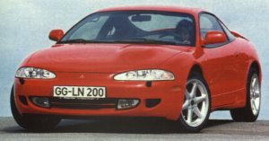 Mitsubishi Eclipse (1995-1999) <br />3-tr. Stufenheck-Limousine