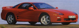 Mitsubishi 3000 GT (1993-2000) <br />2-tr. Coupe