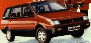 Mitsubishi Space Wagon (1983-1992)