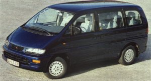 Mitsubishi Space Gear / L400 (1995-2002) <br />5-tr. Kleinbus/Kastenwagen<br />»Space Gear«