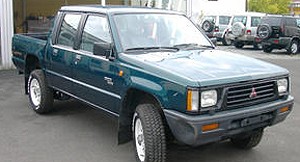 Mitsubishi L200 (1989-1996) <br />1.Facelift<br />4-tr. Pritschenwagen